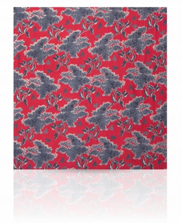 Палантин Женский S-BUTTERFLY.FLOW/RED